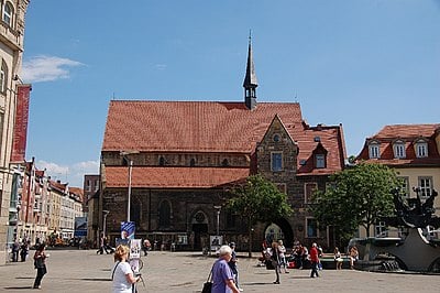 Has Erfurt at any point in time been the capital city of Kreis Rügen?