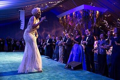 For which film did Mary J. Blige receive both Golden Globe and Academy Award nominations?