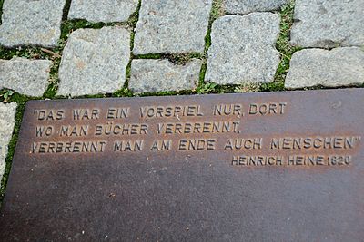 On what date did Heinrich Heine pass away?