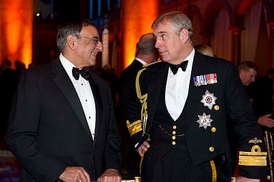 What was Prince Andrew's role as the UK's Special Representative for International Trade and Investment?