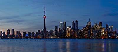 What is the elevation above sea level of Toronto?