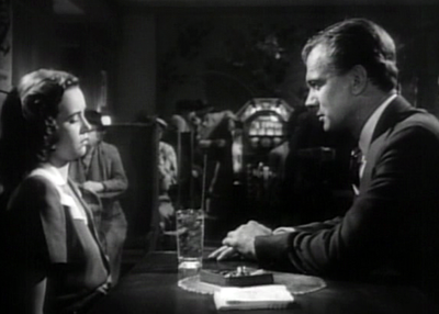 In which Hitchcock film did Teresa Wright star?
