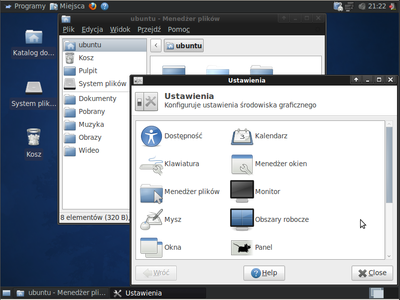 What type of workflows does Xubuntu aim to provide?