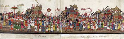 Bahadur Shah Zafar was succeeded by whom?