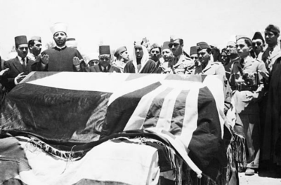 Which empire did Abdullah I fight against during World War I?