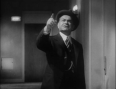 What was Edward G. Robinson's birth name?