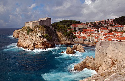 What happened to Dubrovnik during the Croatian War of Independence?