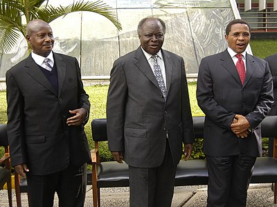Kibaki was known for his efforts to reduce what in Kenya?