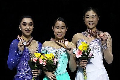 What is Mai Mihara's nationality?
