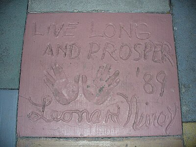 When Leonard Nimoy died?