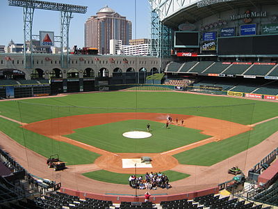Can you tell me the country which Houston Astros plays sport in?