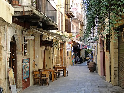 What is the main religion practiced in Chania?