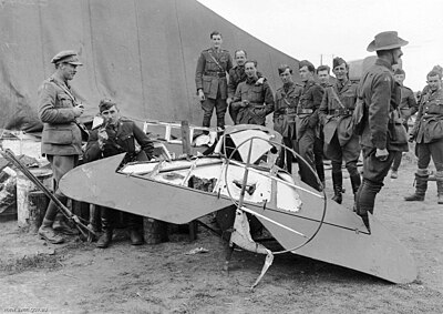 How many air combat victories is Richthofen credited with?