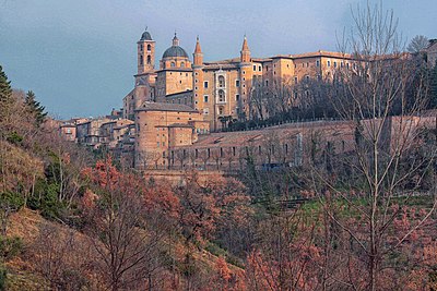 During the Renaissance, Urbino was a center for: