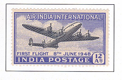 What was the name of Air India's first Boeing 707 aircraft?