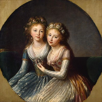 Who compared Vigée Le Brun to the old Dutch masters?