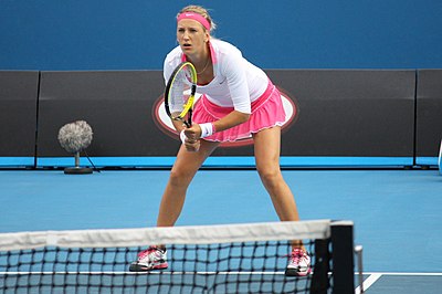 Which events has Victoria Azarenka attended or competed in?[br](Select 2 answers)