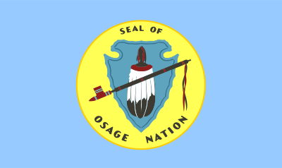 What was the legal struggle between the Osage Nation and the federal government about?