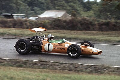 What year did Hulme make his Formula One debut?