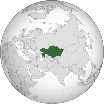 What was the population of Kazakhstan in 2021, given that it was 14,909,018 in 2003?
