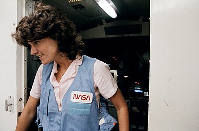 What was Sally Ride's second spaceflight mission number?