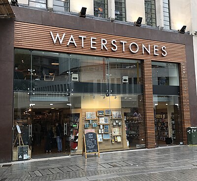 Who founded Waterstones?