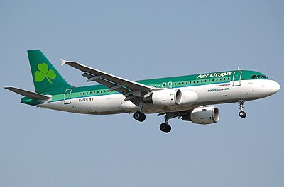 What is the slogan that Aer Lingus uses to summarize its mission?