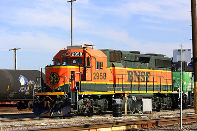 Who is BNSF Railway's chief competitor?