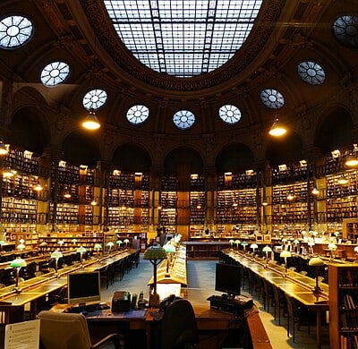 In which city is the Bibliothèque nationale de France located?