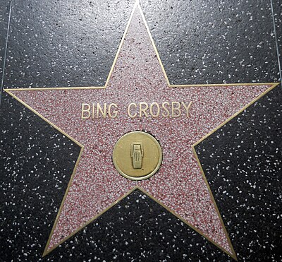 What is Bing Crosby's signature?