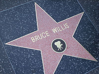 Which of the following is Bruce Willis's record label?