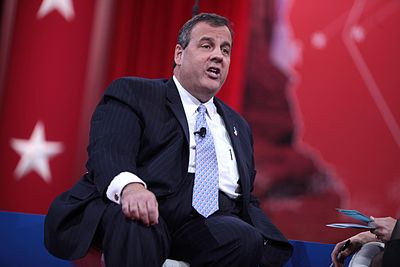 What does Chris Christie look like?