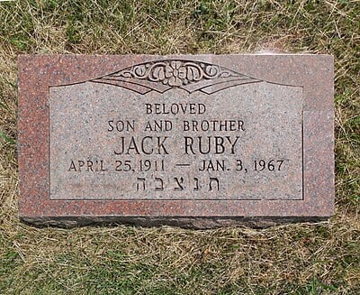What was Jack Ruby's original name?