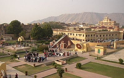 In which year was Jaipur inscribed as a UNESCO World Heritage Site?