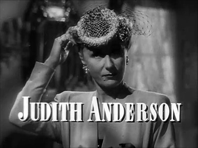 What was Judith Anderson's birth name?