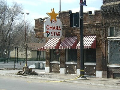 What is the elevation above sea level of Omaha?