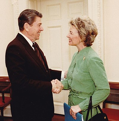 What was Phyllis Schlafly's stance on gay rights?