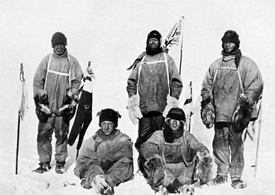 When was Robert Falcon Scott awarded the Patron’s Medal?