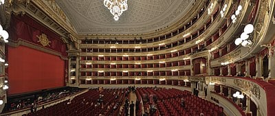 Which of these is a part of La Scala?