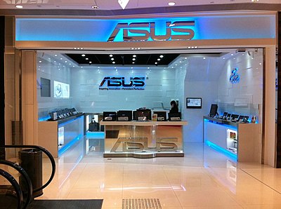 Among the listed properties, which one is owned by ASUS?