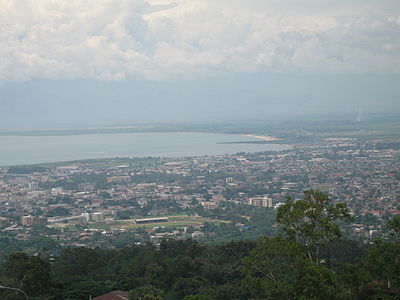 What language is predominantly spoken in Bujumbura?
