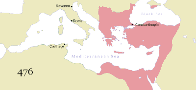 When was the Empire of Nicaea founded?