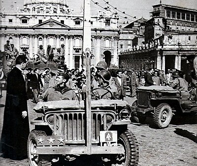 In what military operation did Clark lead the Fifth Army to capture Rome in June 1944?