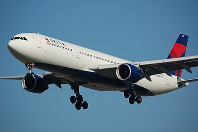 What are Delta Air Lines's primary industries?[br] (Select 2 answers)