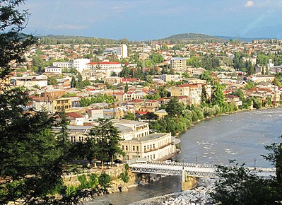 What is the timezone of Kutaisi?