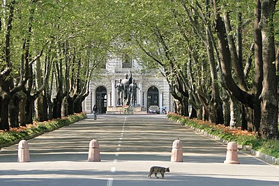 Which faculty at Istanbul University is accredited by the International Road and Transport Union?