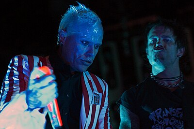 In which British county did Keith Flint live?