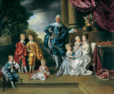What permanent condition affected King George III in his later life?