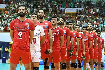 What was Iran's best result in the FIVB World Championship?