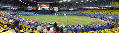 What was the original stadium for the Montreal Expos?